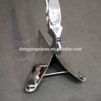 12kg Yacht Accessories Stainless Steel Boat Plough Anchor