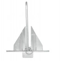 Boat Tector Hot Dip Galvanized Slip Ring Fluke Anchor