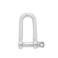 European Type Stainless Steel Long D Shackle For Connecting