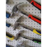 American type claw hammer with steel tubular handle